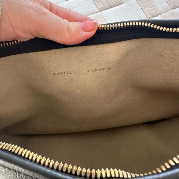 NEW WANDLER Lois Bag, Gorgeous Crescent Shape - Picture 6 of 12